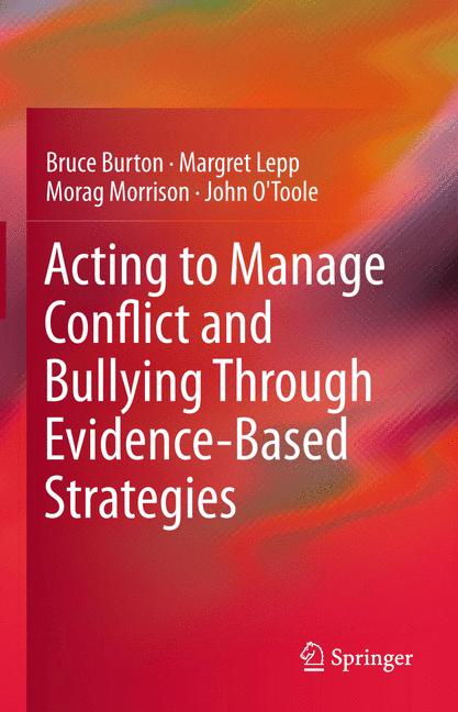 ISBN 9783319178820 product image for Acting to Manage Conflict and Bullying Through Evidence-Based Strategies | upcitemdb.com