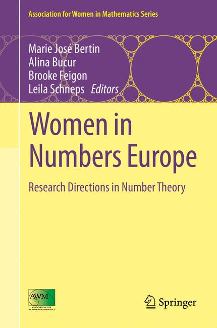 ISBN 9783319179872 product image for Women in Numbers Europe | upcitemdb.com