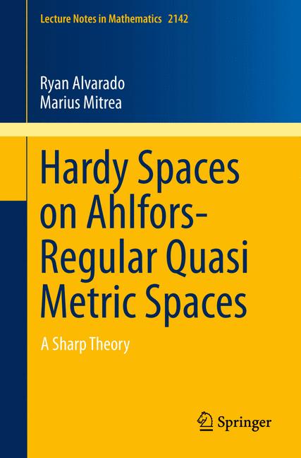 Hardy Spaces On Ahlfors-Regular Quasi Metric Spaces