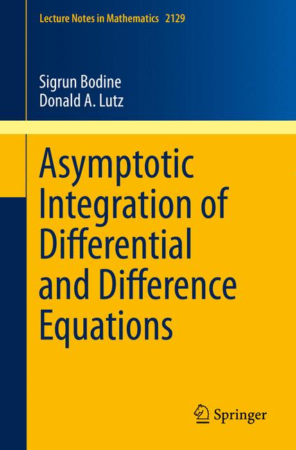 Asymptotic Integrat…