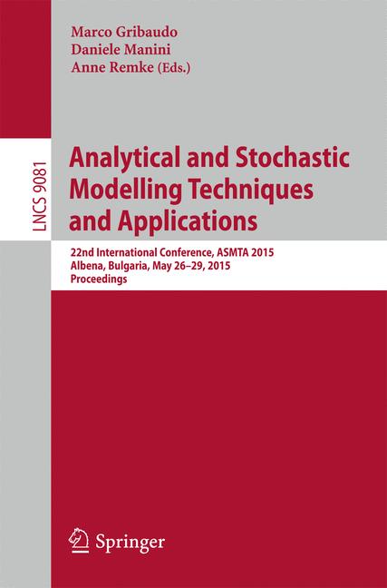 Analytical And Stoc… - image