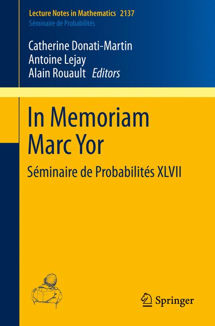 In Memoriam Marc Yo… - image