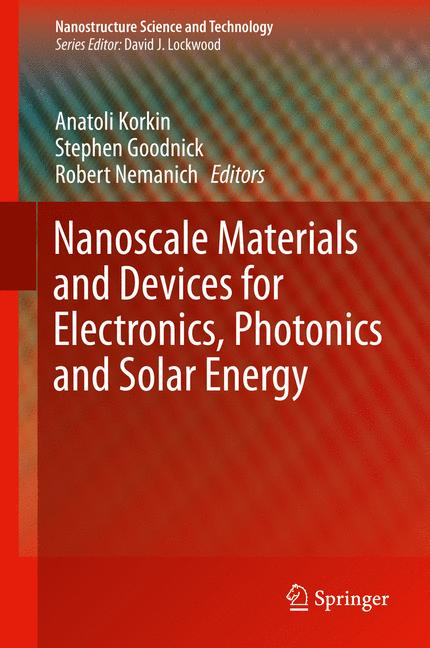 Nanoscale Materials…