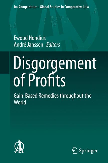 Disgorgement Of Profits