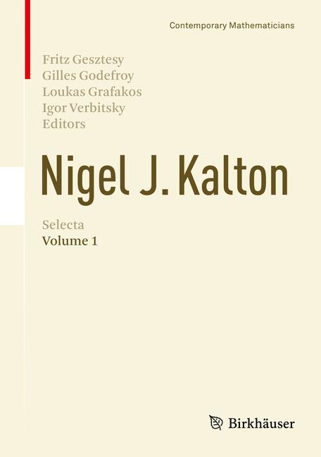 Nigel J. Kalton Sel…