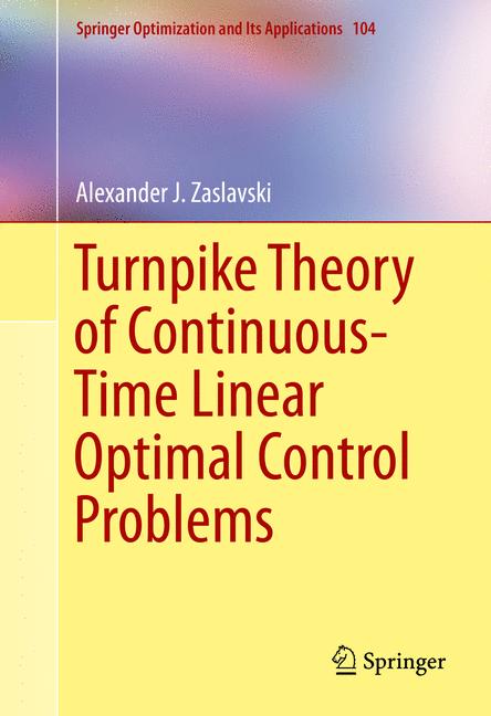 Turnpike Theory Of …