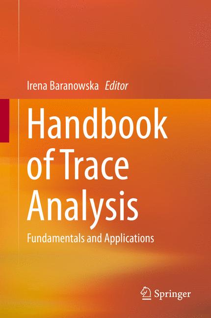 Handbook Of Trace A…