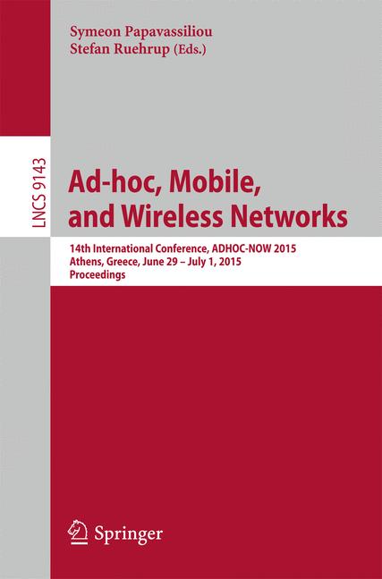 Ad-Hoc, Mobile, And… - image