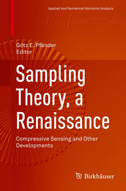 Sampling Theory, A … - image