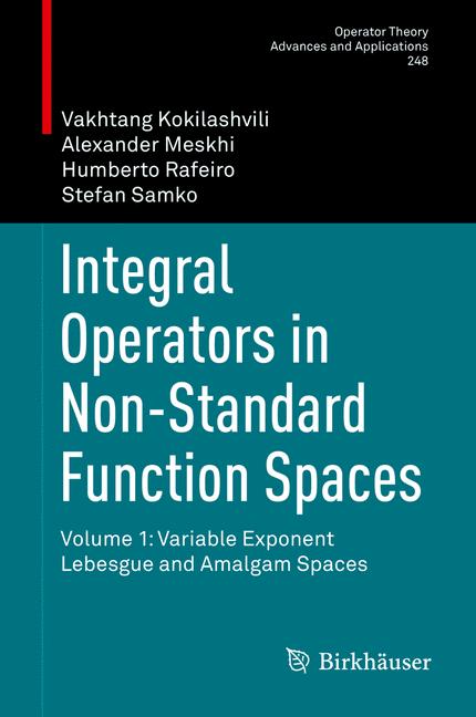Integral Operators …