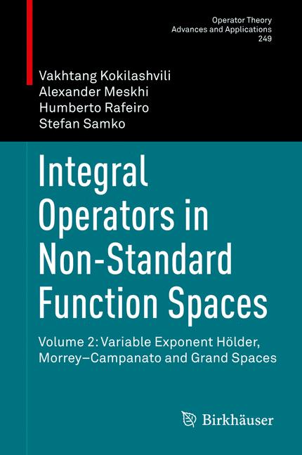 Integral Operators …