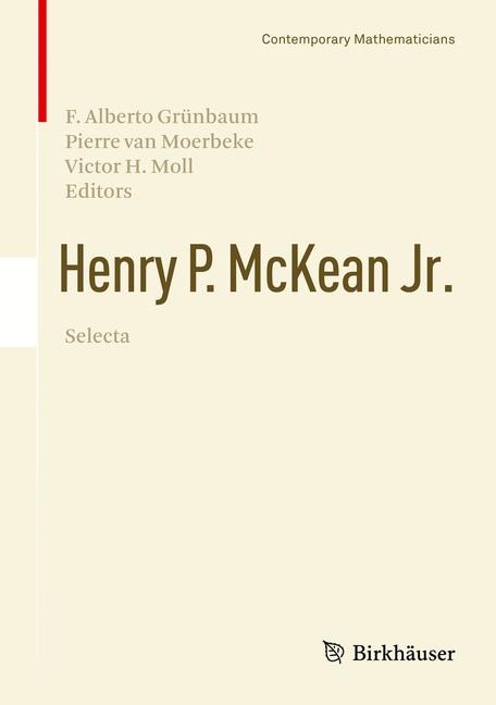 Henry P. Mckean Jr.…