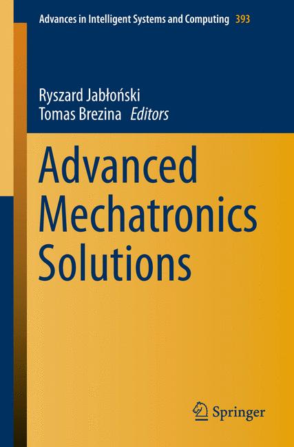 Advanced Mechatroni… - image