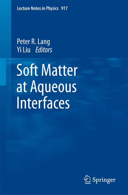Soft Matter At Aque… - image