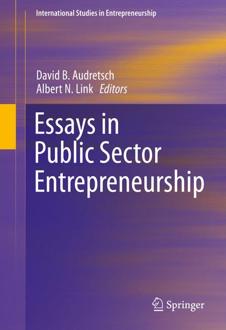 Essays In Public Se…