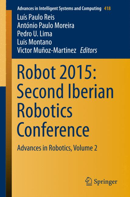 Robot 2015: Second … - image