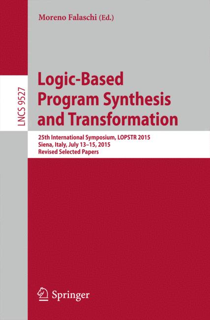 Logic-Based Program…