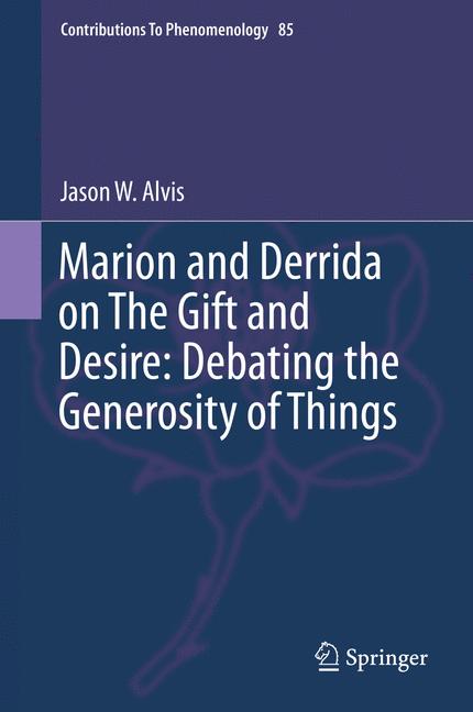 Marion And Derrida …