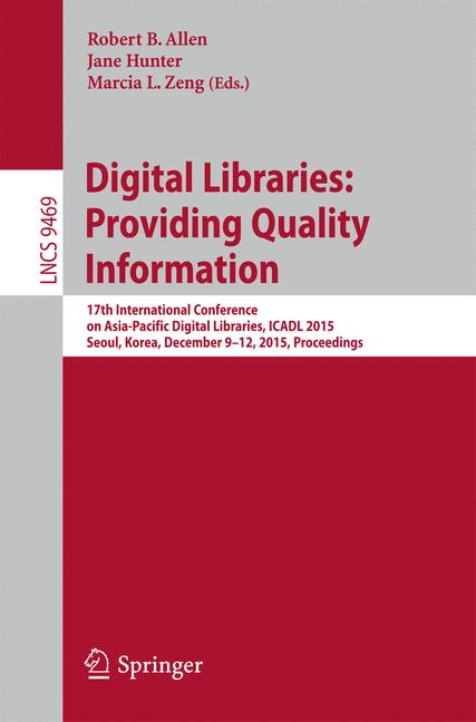 Digital Libraries: … - image