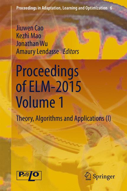 Proceedings Of ELM-… - image