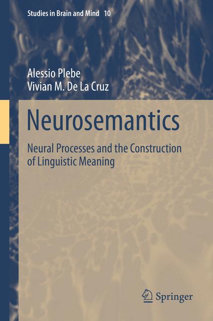 Neurosemantics : Neural Processes and the Construction of Linguistic Meaning