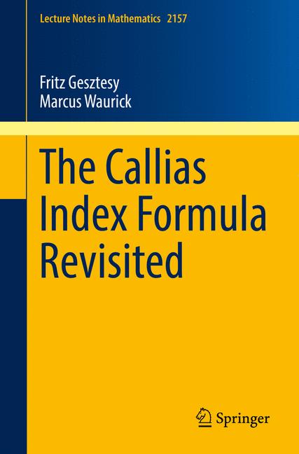 The Callias Index F… - image