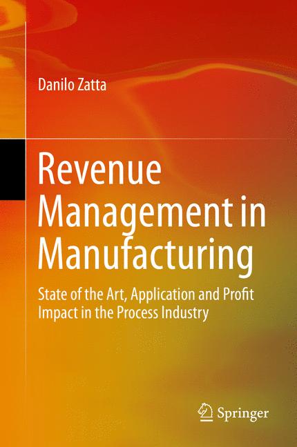 Revenue Management …