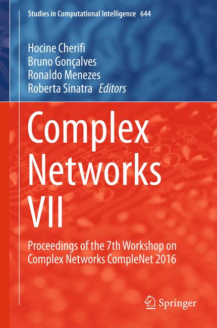 Complex Networks Vii - image