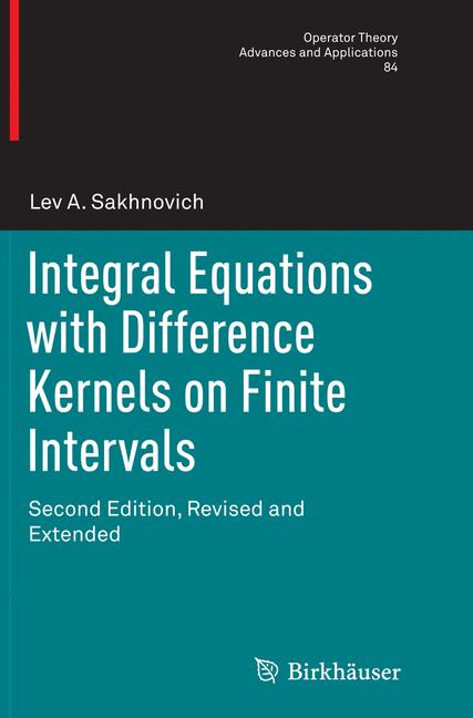 Integral Equations …