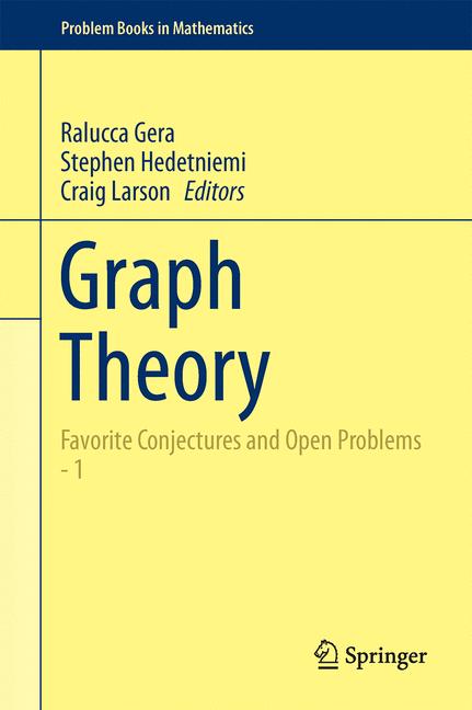 Graph Theory : Favorite Conjectures and Open Problems - 1