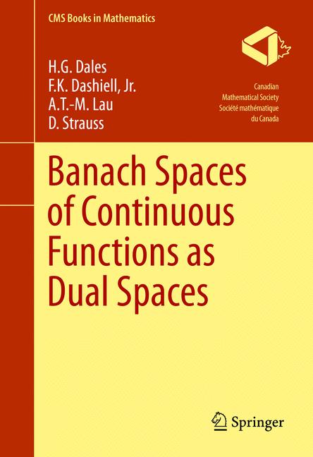 Banach Spaces Of Co…