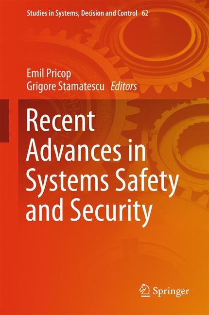 ISBN 9783319325255 product image for Recent Advances in Systems Safety and Security | upcitemdb.com