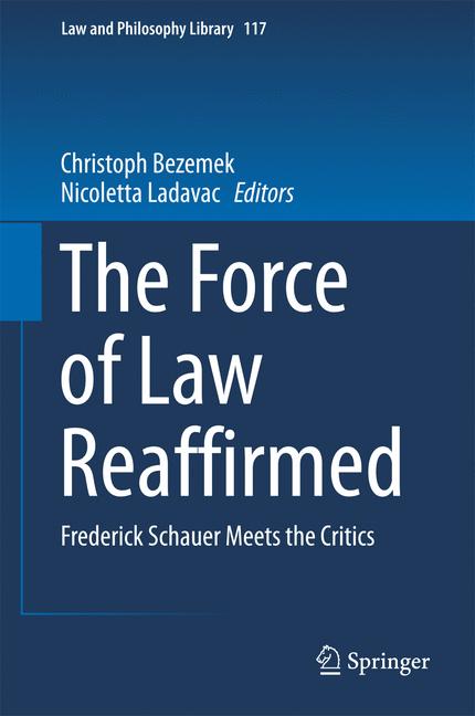 The Force Of Law Re…