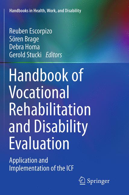 Handbook Of Vocatio…