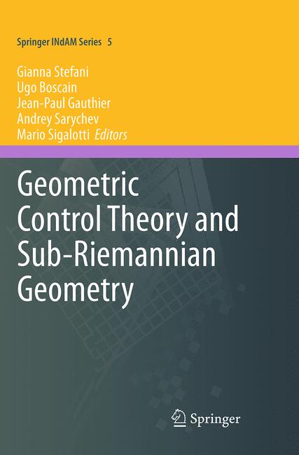 Geometric Control T…