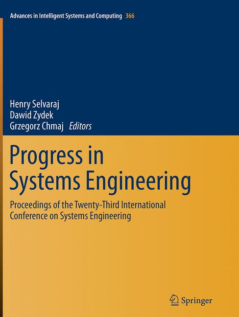Progress In Systems… - image