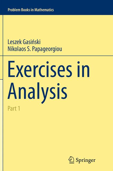 Exercises In Analys…