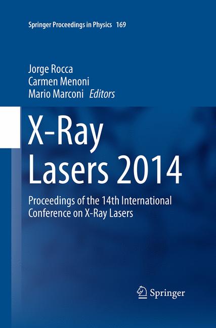 X-Ray Lasers 2014 - image