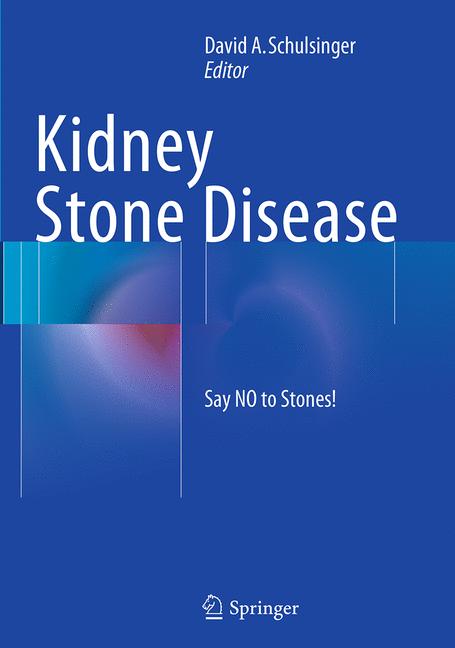 Springer International Publishing Kidney Stone Disease