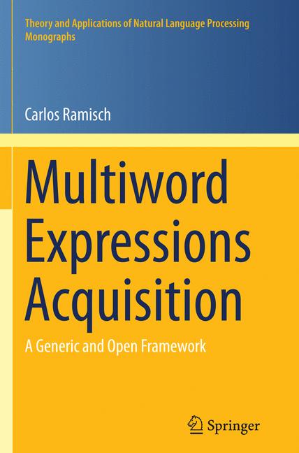 ISBN 9783319357546 product image for Multiword Expressions Acquisition | upcitemdb.com