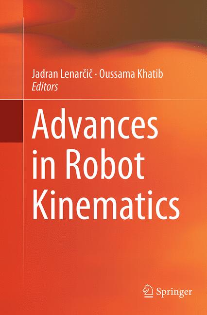 Advances In Robot K… - image