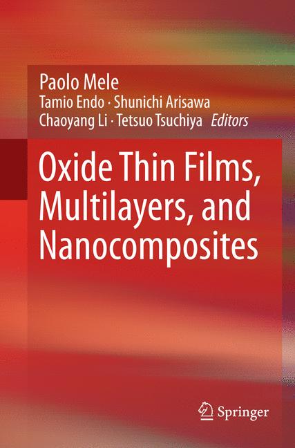 Oxide Thin Films, M…