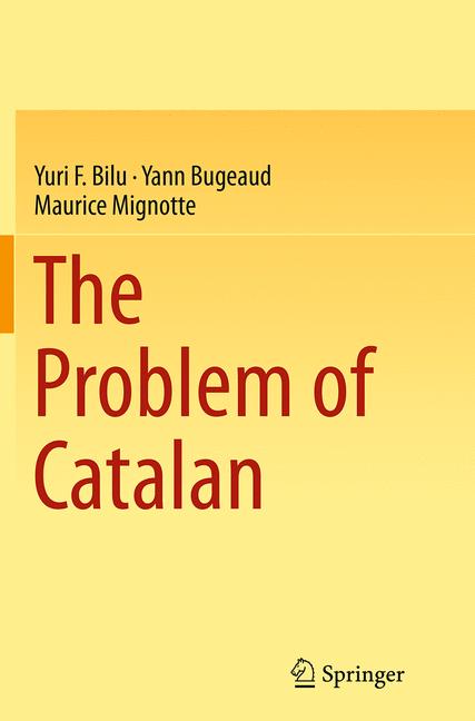 The Problem Of Catalan