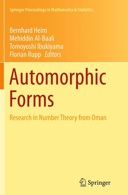 Automorphic Forms