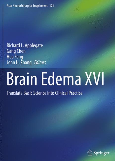 Brain Edema Xvi
