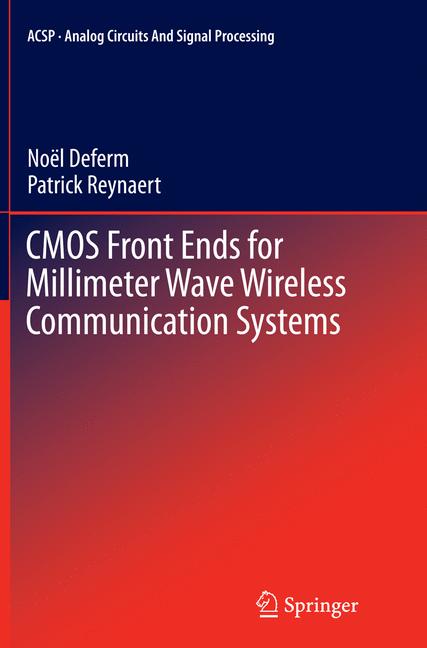 Cmos Front Ends For… - image