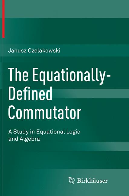 The Equationally-De…