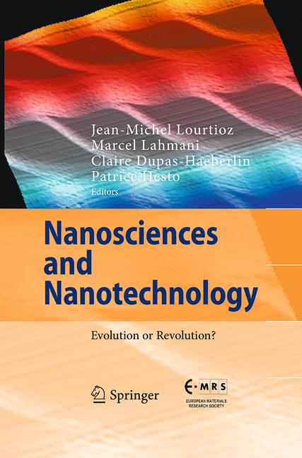 Nanosciences And Na… - image