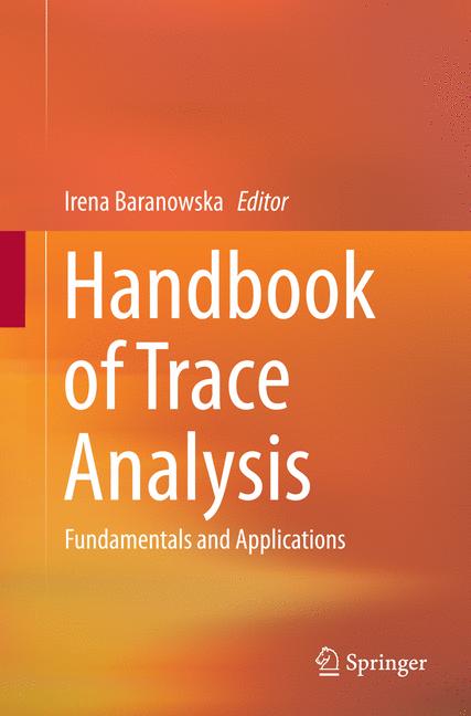 Handbook Of Trace A…