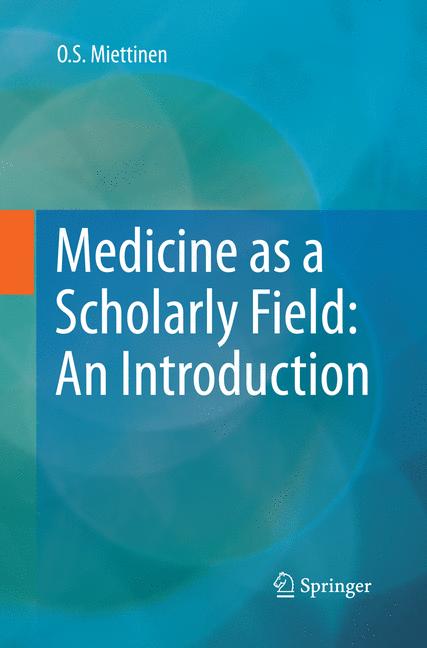 Medicine As A Schol… - image